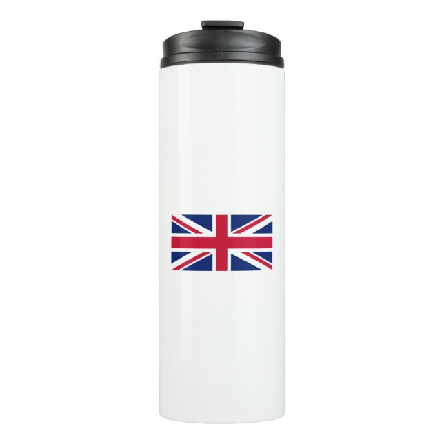 Bouteilles Isothermes Drapeau britannique - Royaume-Uni-Angleterre-Union (Devant)