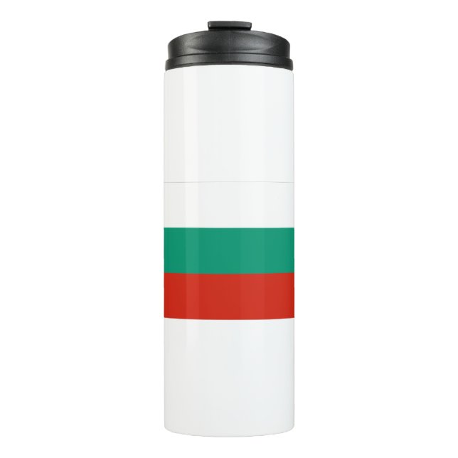 Bouteilles Isothermes Drapeau Bulgarie (Devant)