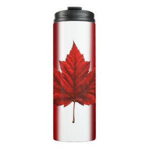 Bouteilles Isothermes Drapeau Canada Tumbler Touring Musique