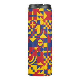 Bouteilles Isothermes Drapeau Colombie Motif coloré