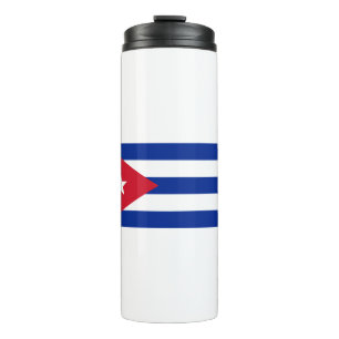 Bouteilles Isothermes Drapeau Cuba