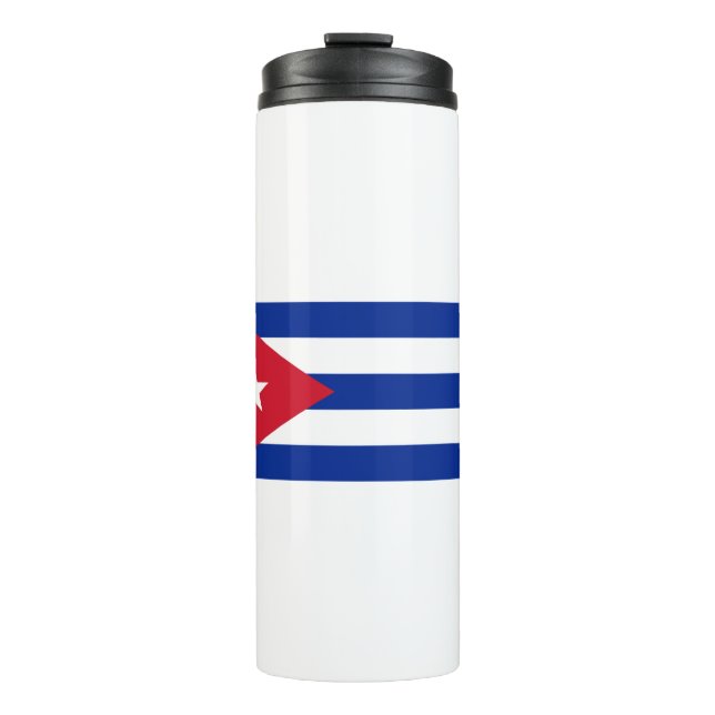 Bouteilles Isothermes Drapeau Cuba (Devant)