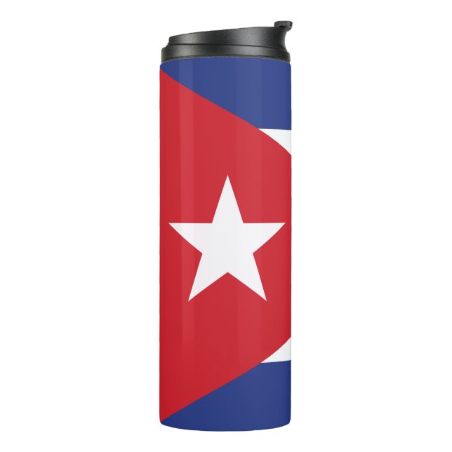 Bouteilles Isothermes Drapeau Cuba (Tourné sur la gauche)