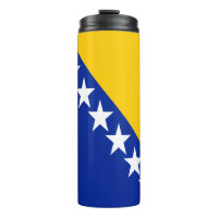 Drapeau de Bosnie-Herzégovine patriotique