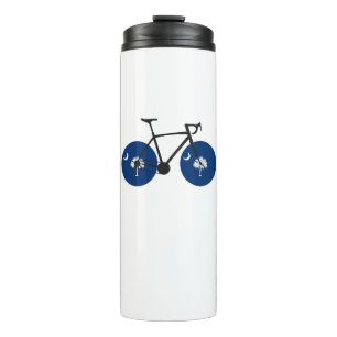 Bouteilles Isothermes Drapeau de Caroline du Sud Bicyclette