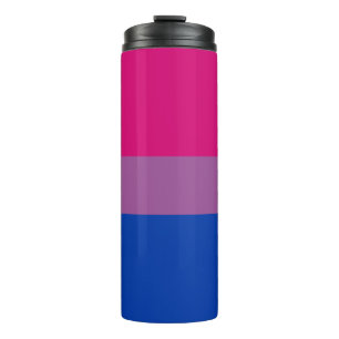 Bouteilles Isothermes Drapeau de fierté bisexuel