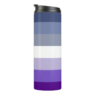Bouteilles Isothermes Drapeau de fierté lesbienne Butch