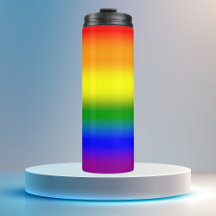 Drapeau de fierté LGBTQ arc-en-ciel dégradé