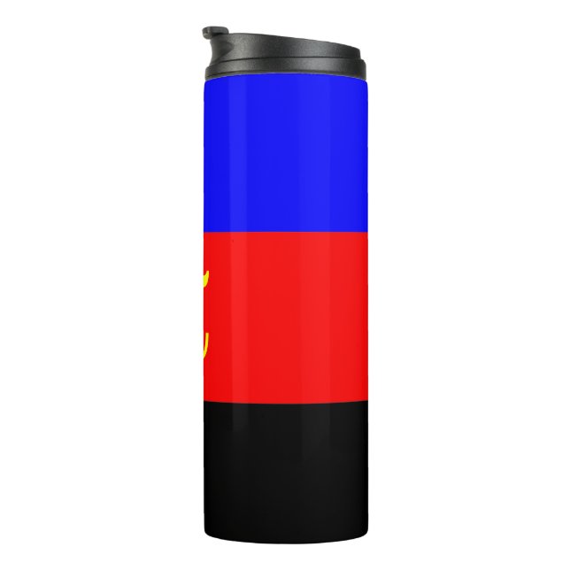 Bouteilles Isothermes Drapeau de fierté polyamoureux (Tourné sur la droite)