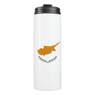 Bouteilles Isothermes Drapeau de Kıbrıs Cumhuriyeti