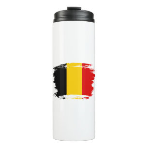 Bouteilles Isothermes Drapeau de la Belgique