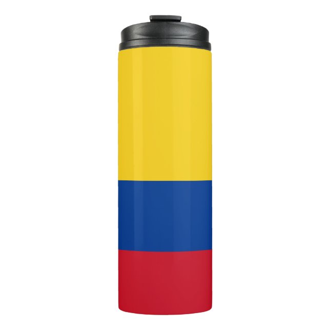Bouteilles Isothermes Drapeau de la Colombie (Devant)