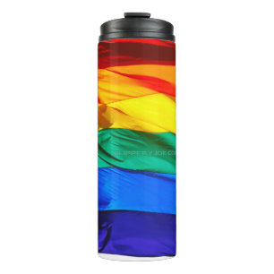 Bouteilles Isothermes Drapeau de la fierté gay de SlipperyJoe's flottant