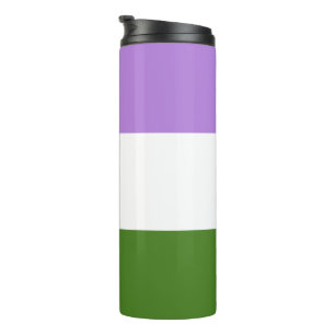 Bouteilles Isothermes Drapeau de la fierté queer