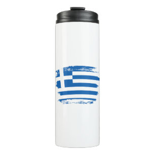 Bouteilles Isothermes drapeau de la Grèce
