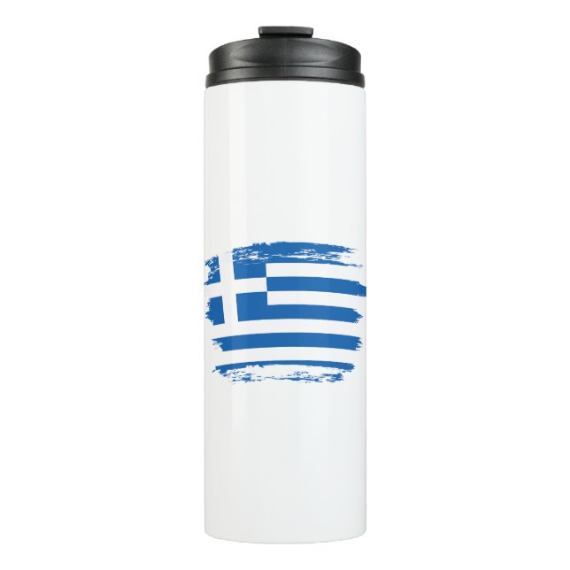 Bouteilles Isothermes drapeau de la Grèce (Devant)