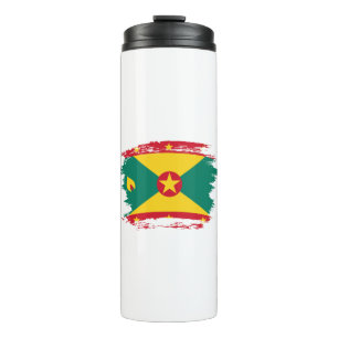 Bouteilles Isothermes Drapeau de la Grenade