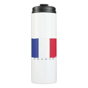 Bouteilles Isothermes Drapeau de la République française