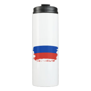 Bouteilles Isothermes Drapeau de la Russie