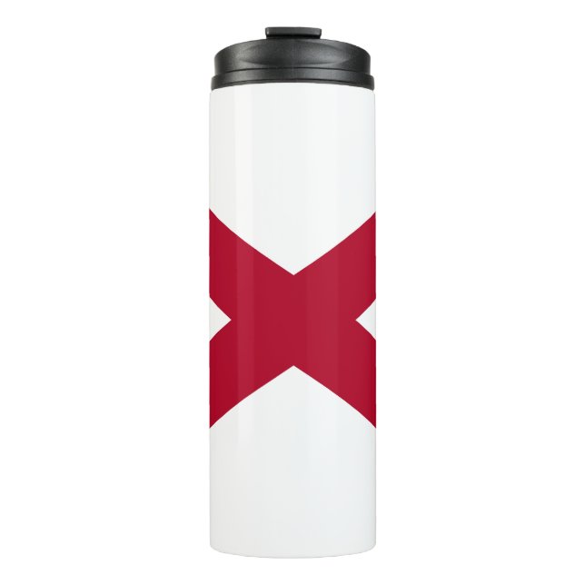 Bouteilles Isothermes Drapeau de l'Alabama (Devant)