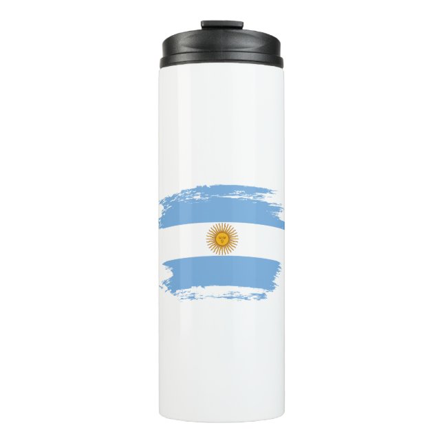 Bouteilles Isothermes Drapeau de l'Argentine (Devant)