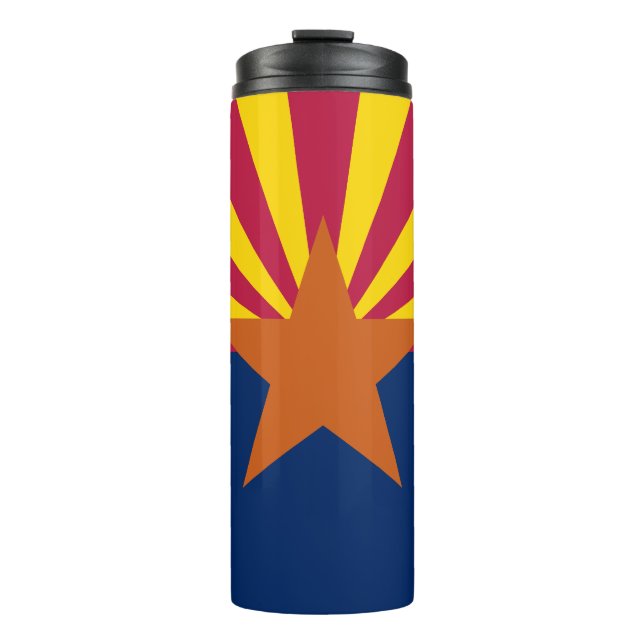 Bouteilles Isothermes Drapeau de l'Arizona (Devant)