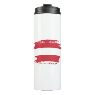 Bouteilles Isothermes drapeau de l'Autriche