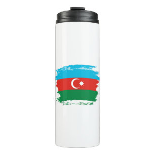 Bouteilles Isothermes Drapeau de l'Azerbaïdjan