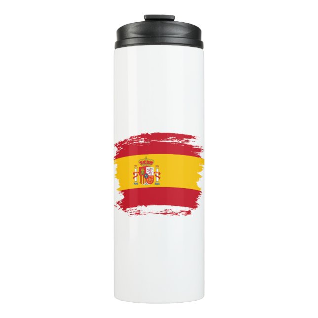 Bouteilles Isothermes Drapeau de l'Espagne (Devant)