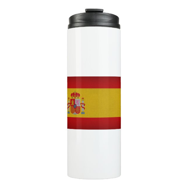 Bouteilles Isothermes Drapeau de l'Espagne (Devant)