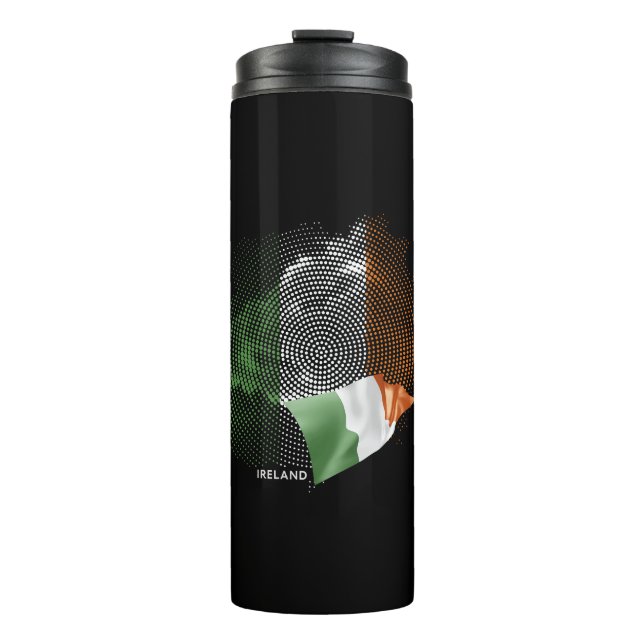 Bouteilles Isothermes Drapeau de l'Irlande (Devant)