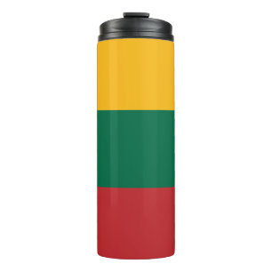 Bouteilles Isothermes Drapeau de Lituanie