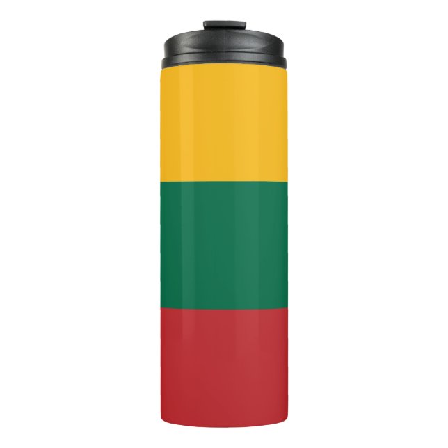 Bouteilles Isothermes Drapeau de Lituanie (Devant)