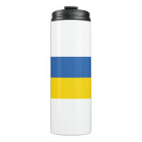 DRAPEAU DE L'UKRAINE