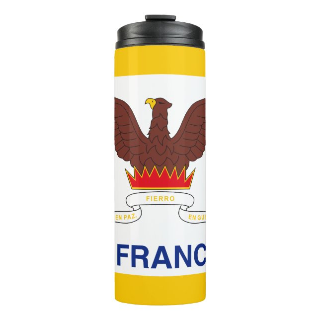 Bouteilles Isothermes Drapeau de San Francisco, Californie Tumbler Therm (Devant)