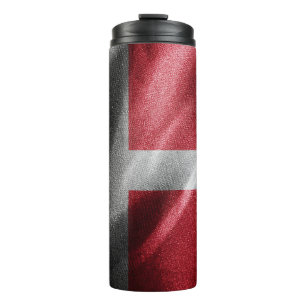 Bouteilles Isothermes Drapeau de soie du Danemark