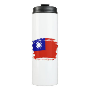 Bouteilles Isothermes Drapeau de Taïwan