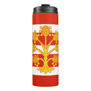 Bouteilles Isothermes Drapeau de Westmorland Thermal Tumbler