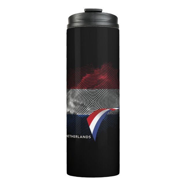 Bouteilles Isothermes Drapeau des Pays-Bas (Devant)