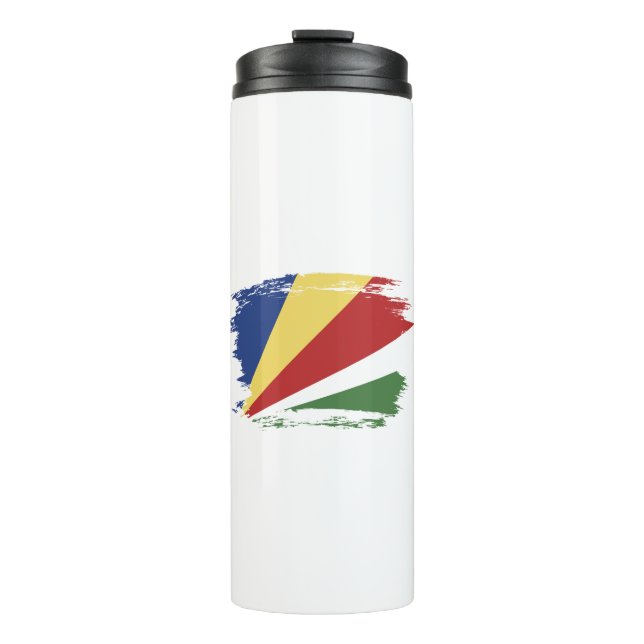 Bouteilles Isothermes Drapeau des Seychelles (Devant)