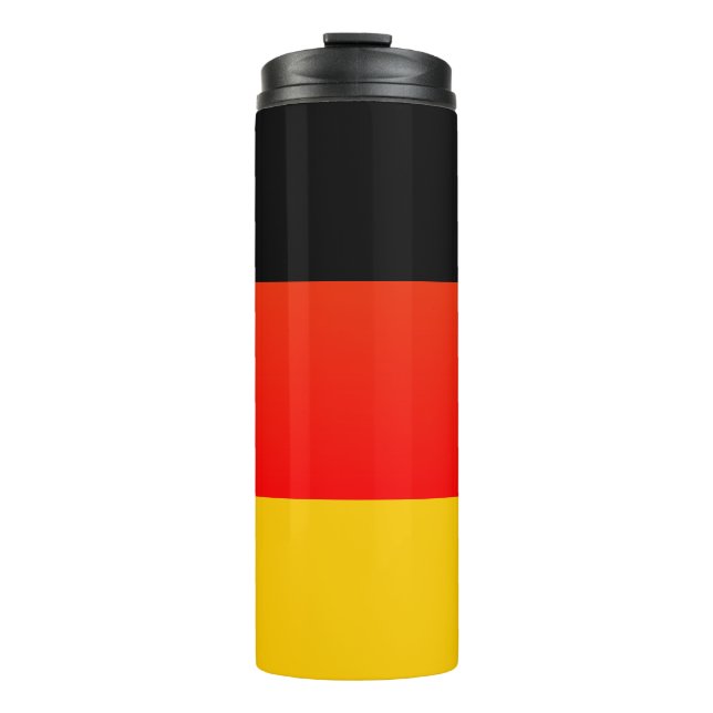 Bouteilles Isothermes Drapeau Deutsche ou Drapeau Allemand Tumbler therm (Devant)
