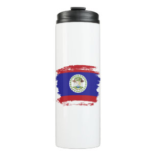 Bouteilles Isothermes Drapeau du Belize