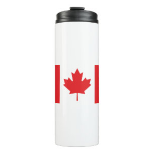 Bouteilles Isothermes Drapeau du Canada