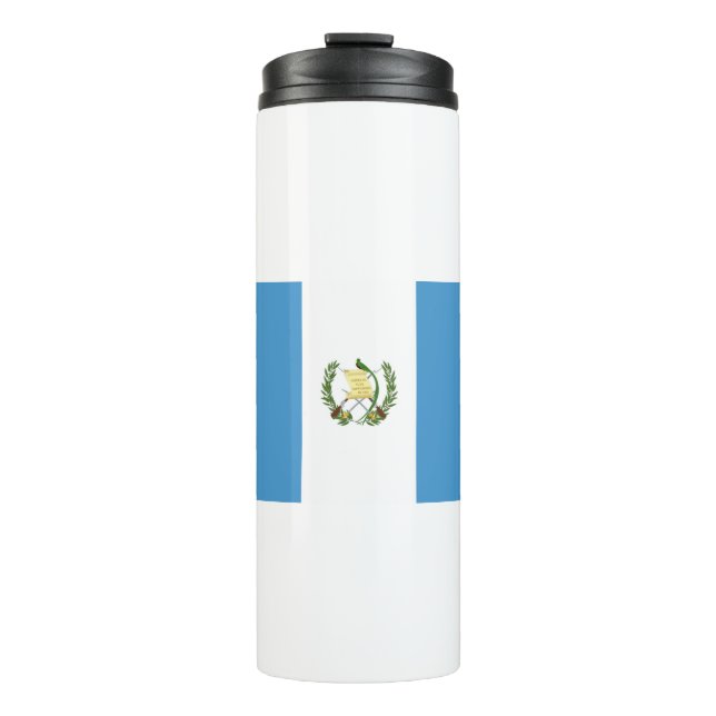Bouteilles Isothermes Drapeau du Guatemala (Devant)