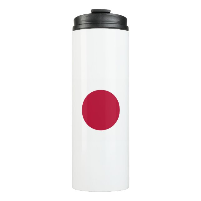 Bouteilles Isothermes Drapeau du Japon (Devant)