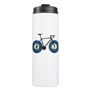 Bouteilles Isothermes Drapeau du Kentucky à vélo