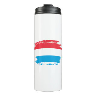 Bouteilles Isothermes Drapeau du Luxembourg