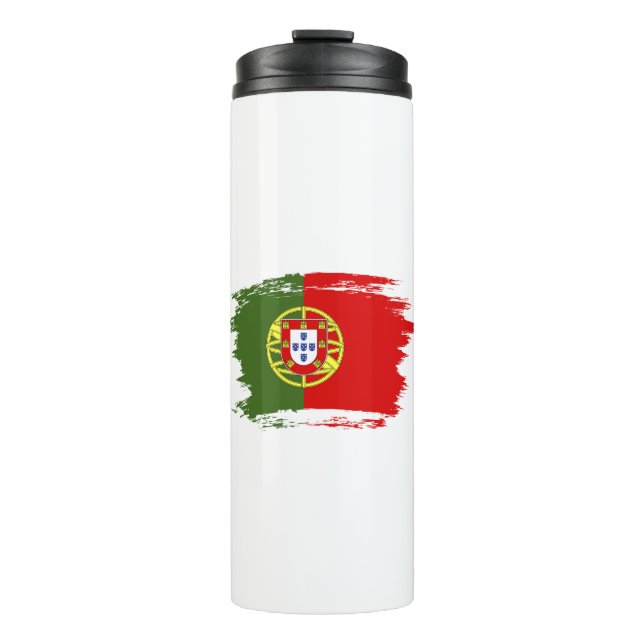 Bouteilles Isothermes Drapeau du Portugal (Devant)