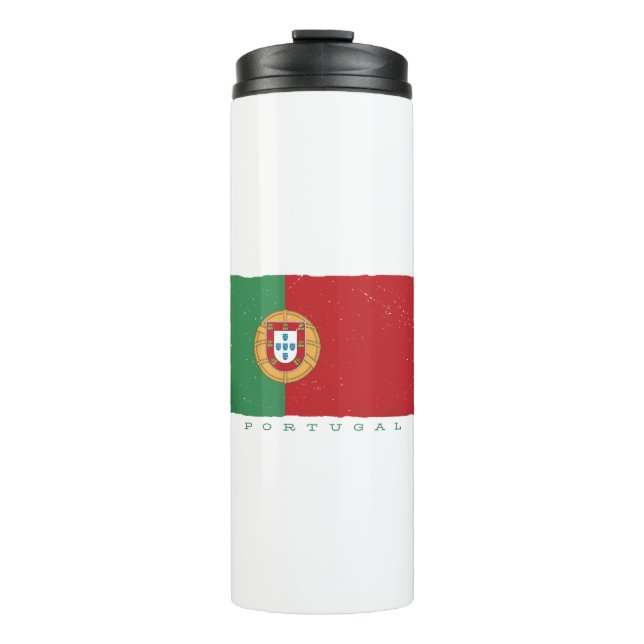 Bouteilles Isothermes Drapeau du Portugal (Devant)