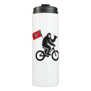 Bouteilles Isothermes Drapeau du Tennessee de Bigfoot Cycling